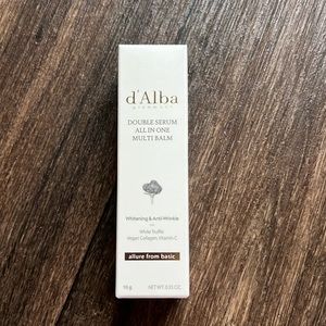 D’alba Double Serum All in One Multi Balm